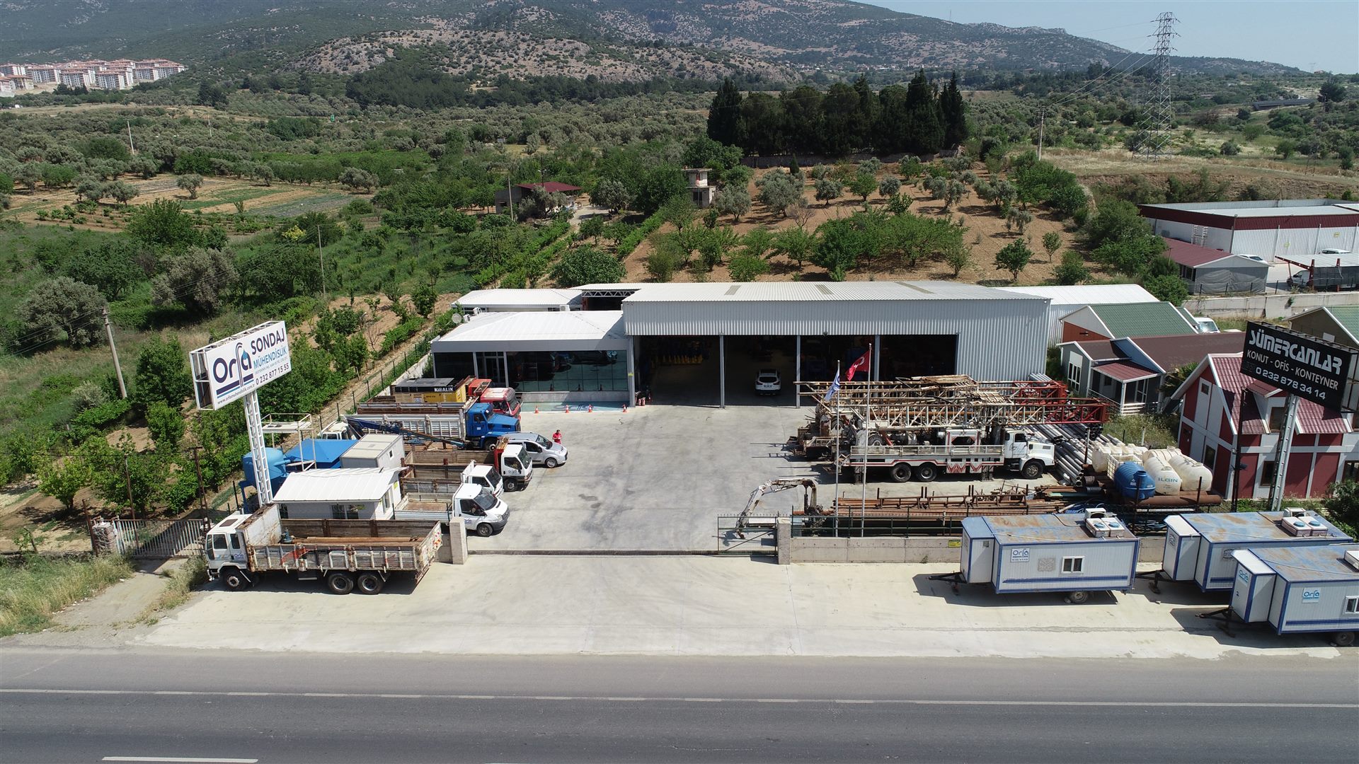 Orfa Mühendislik tesisi