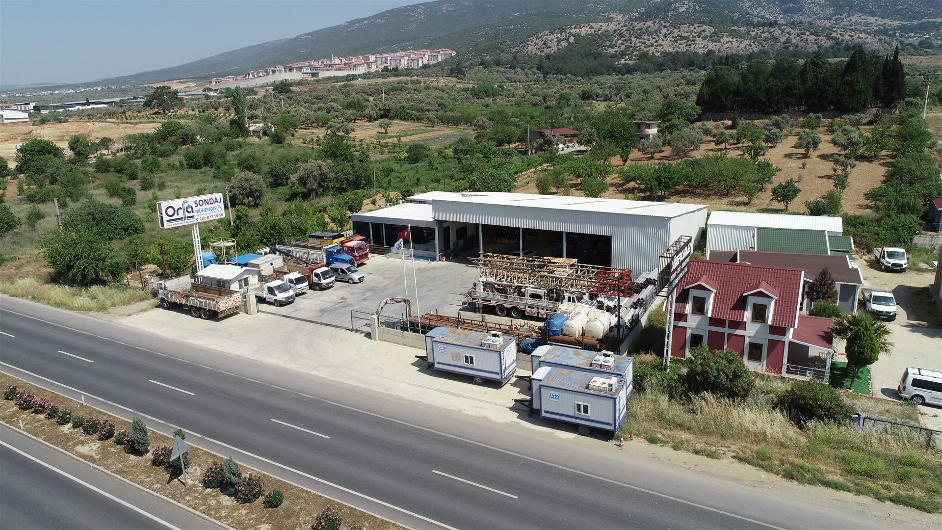 Orfa Mühendislik İzmir tesisi