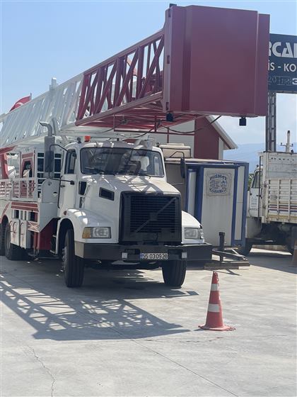 İzmir DSİ Sulama Kuyuları