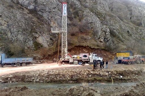 Maden Karotlu Sondaj